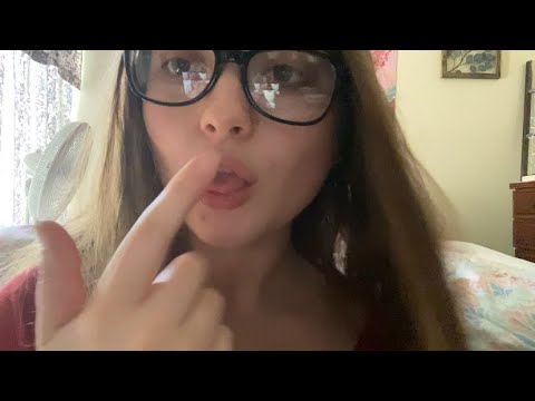 lofi ASMR | CLOSE UP PERSONAL ATTENTION SPIT PAINTING, JADE ROLLING, MOUTH SOUNDS, ETC.
