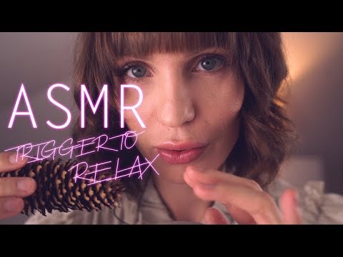 ASMR Tapping Scratching & more intensive Trigger Sounds for Relaxation - german/deutsch