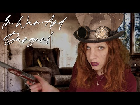 ASMR | I'am In Danger! :O (Soft Whispering) | Personal Attention