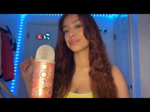 ASMR | PURE MOUTH SOUNDS to help you sleep💋(close-up)