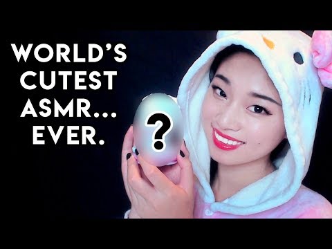 [ASMR] The CUTEST ASMR in the WORLD!