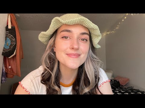 Casual and Chatty GRWM. Life Update Ramble. Whispered ASMR.