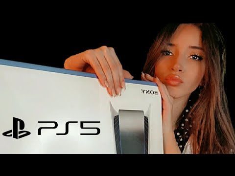 ASMR FRANÇAIS : UNBOXING DE LA PS5 (ENFIN)