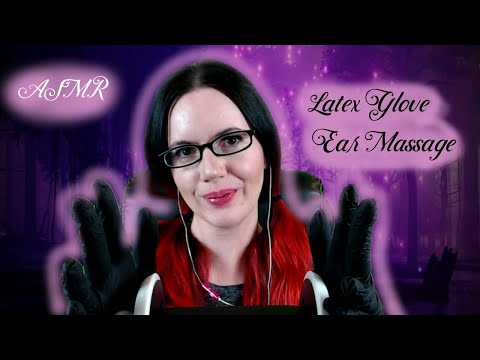 [ASMR] Ear Massage with Latex Gloves - Deep Relaxation 😪