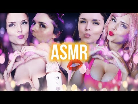 ASMR // Tingly + Hypnotic KISSES 💋
