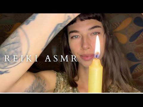 Reiki ASMR - For Addiction | Form New Habits | Take Space | Moderation | Supportive | Energy Healing