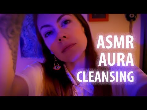 ASMR Cleansing (Fluffing) Your Aura with Reiki Master