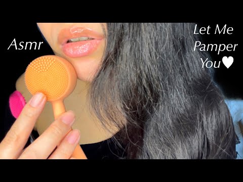 Asmr Pampering You Spa Treatment Personal Attention Whispering