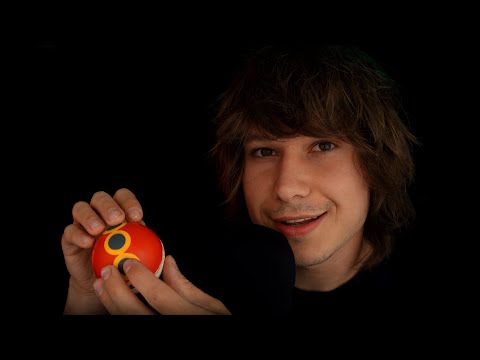 ASMR inaudible whispers and tapping