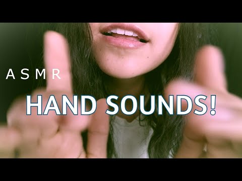 Hand sounds to a beat! (and also without a beat) | Azumi ASMR