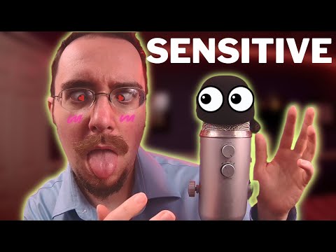 ASMR | 100% Sensitivity Mouth Sounds - Fast & Aggressive