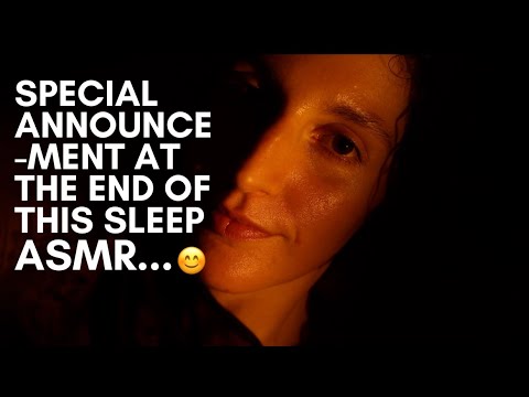 HEALING SLEEP ASMR🌙 whispering in a French accent+ SPECIAL ANNOUNCEMENT!!😊