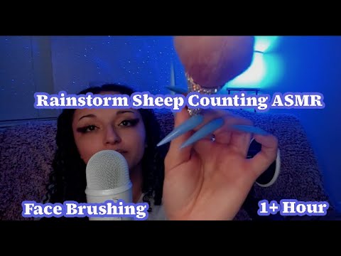 Rainstorm Sheep Counting ASMR