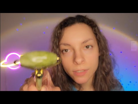 ASMR Reiki: Pampering & Massaging You with Magical Skin Care Tools | Extremely Relaxing!