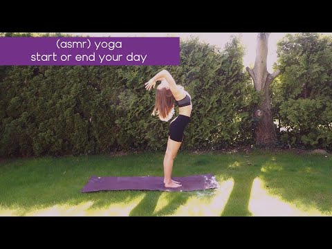 praktyka jogi na początek lub koniec dnia 🧘🏼‍♀️ *gentle yoga flow* (soft spoken, asmr po polsku)