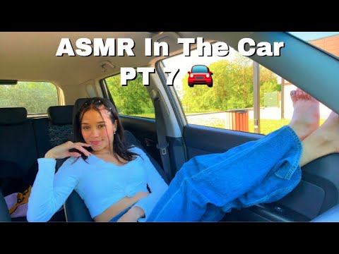 Quickie ASMR In The Car PT 7 | ASMR In Car 🚘 | Car Tapping Relaxing Sounds (🇫🇷🇺🇸🇪🇸)