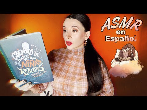 Whispered reading in Spanish. Lectura susurrada en Español *ASMR