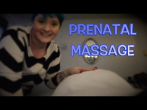 Prenatal Massage [ASMR] Soft Spoken RP 🤰