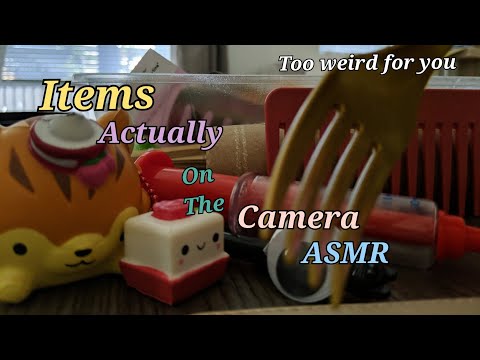 Weird ASMR ACTUALLY on the Camera | lofi friday | Too Weird for YOU | ASMR Alysaa