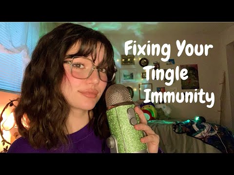 ASMR | Fixing Your Tingle Immunity (Fast & Aggressive Triggers) Mouth Sounds, Mic Triggers and More!
