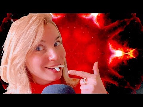 [ASMR] TINGLY Whispers, Mouth Sounds & Hand Movements (Close Personal Attention/Eating Chewing Gum)