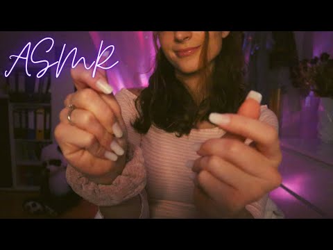 ASMR | Hand Sounds and Mic Scratching