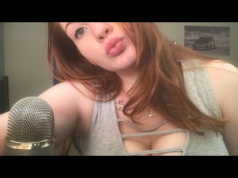 ASMR|| Covering your face with kisses 😘 NO TALKING