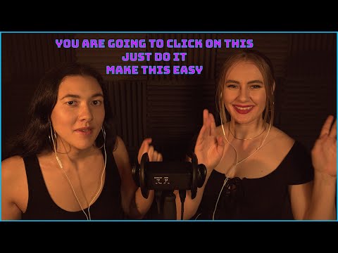 Sage and Muna ASMR - Best Mouth Sounds To Relax To - The ASMR Collection - Pops, Clicks, Sizzles