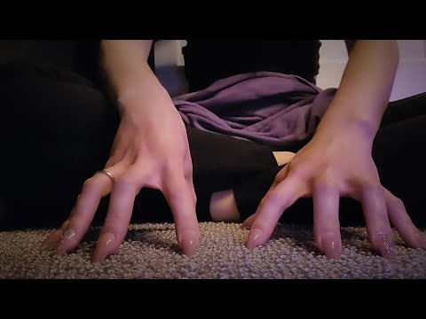 ASMR Fast & Aggressive Carpet Scratching & Tapping