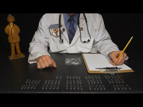 Paperclip Counting with Professor Clemmons [ ASMR ]