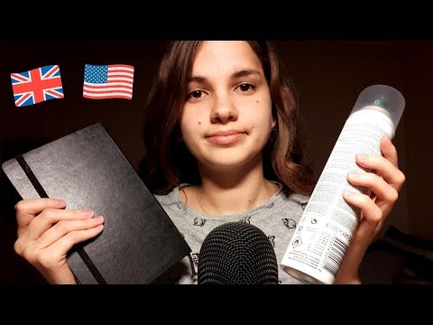 [ASMR English] Tingly triggers (Caps, Tapping...) & ANNOUNCEMENT!