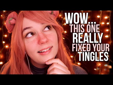 ASMR 💕 100% Sensitivity, May I Touch You, Something in Your Eye, Focus on Me, Closer Closer Close 💕