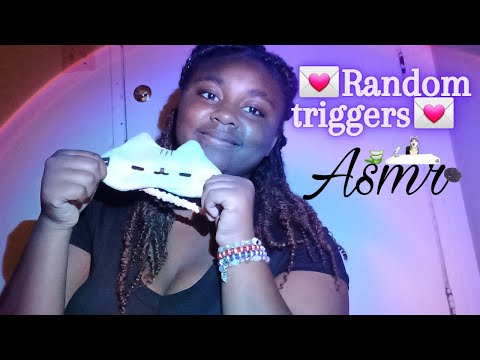 ASMR | Random Triggers #asmr