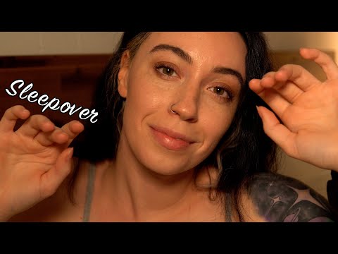 ASMR | BFF Sleepover Roleplay! 💤 SLOW Personal Attention