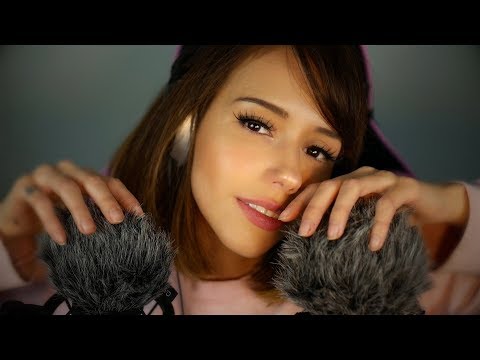 ASMR Plucking Negative Seeds and Planting Positive Ones (whispering, fluffy mic, plucking)