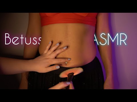 Best Asmr Belly Massage and Brushing Includes High Tingling
