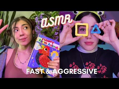 Fast & Aggressive ASMR With Sensory Toys 💘 Ft. @Jailyn SoTalkative 🫶🏻