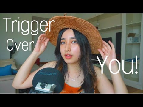 ASMR Trigger OVER mic tapping👌🏼👌🏼