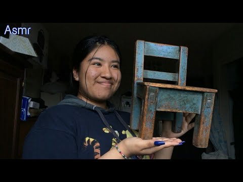 ASMR With A Wooden Chair