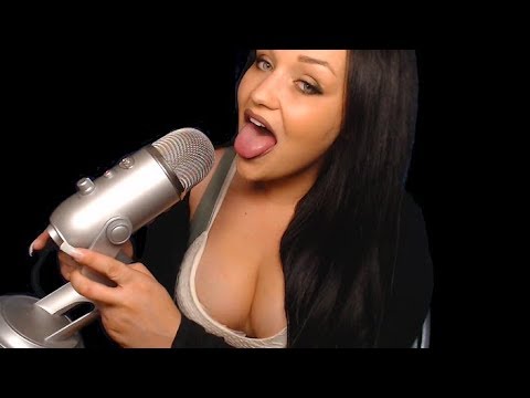 ASMR Ear Eating Licking Kissing Mouth Sounds