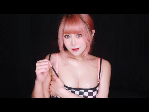 ASMR Body Oil Special Oil Sounds for Sleep & Relaxation