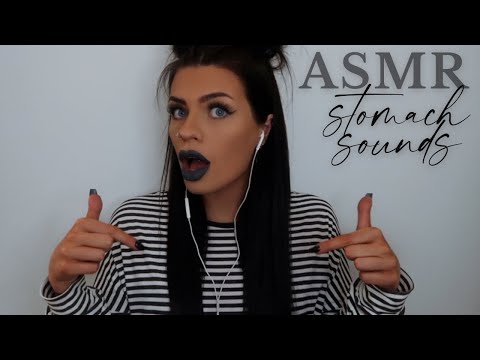 ASMR - Extreme Stomach Growling / Grumbles 🌀