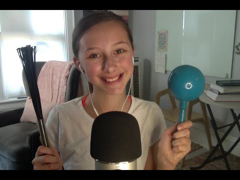 ASMR with Instruments! 300 Subscriber Special!