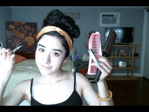 Friend Cuts your HAIR and NAILS ASMR RP