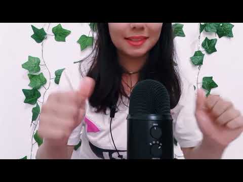 asmr ♡ Hand sounds and hand movements, very fast , no talking 🫶🌙