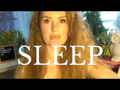 SLEEP HYPNOSIS: Autogenic Relaxation /w Professional Hypnotist Kimberly Ann O'Connor