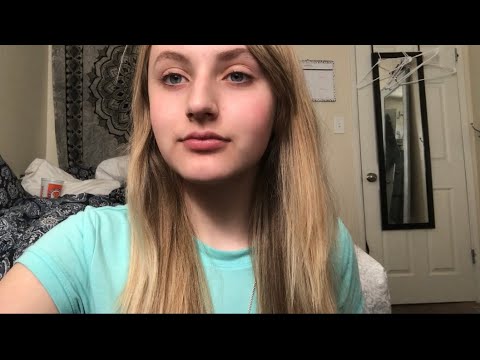 ASMR GET READY WITH ME! (tapping, whispering)