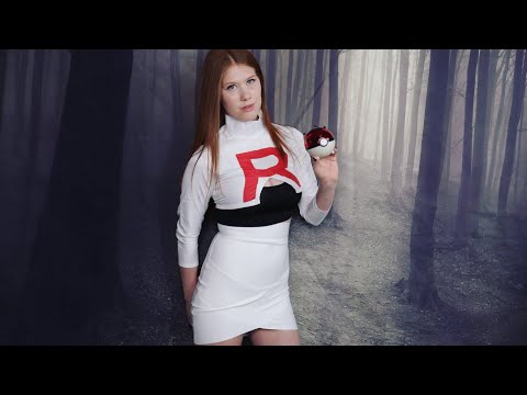 [ASMR] Jessie from Team Rocket Captures you | Pokemon ASMR | Personal Attention