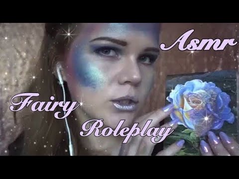 ASMR | Fairy will help you  fall asleep |  Roleplay |Personal Attention  Whispering, Hand Movements