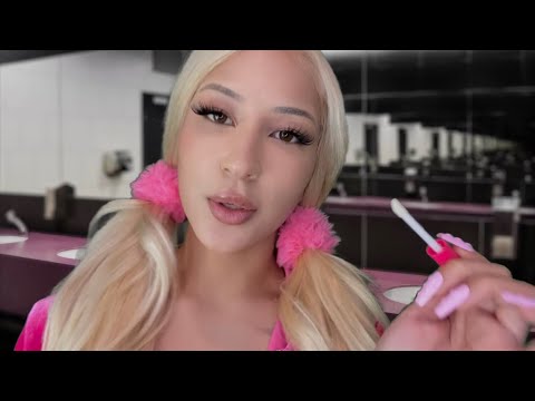 ASMR Popular Girl Does Your Makeup In The Bathroom💄